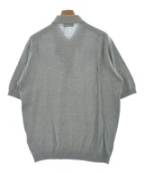 JOHN SMEDLEY（ジョンスメドレー）ポロシャツ グレー サイズ:L メンズ/2200649618361