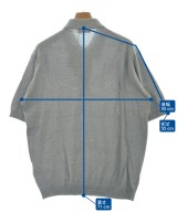 JOHN SMEDLEY（ジョンスメドレー）ポロシャツ グレー サイズ:L メンズ/2200649618361