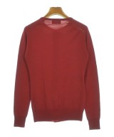 JOHN SMEDLEY（ジョンスメドレー）カーディガン 赤 サイズ:S レディース/2200649871032