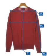 JOHN SMEDLEY（ジョンスメドレー）カーディガン 赤 サイズ:S レディース/2200649871032