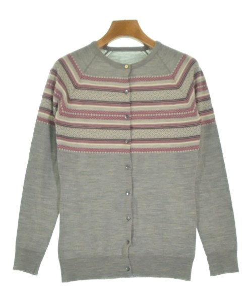 JOHN SMEDLEY(ジョンスメドレー)カーディガン グレー サイズ:-(S位)/2200637734028