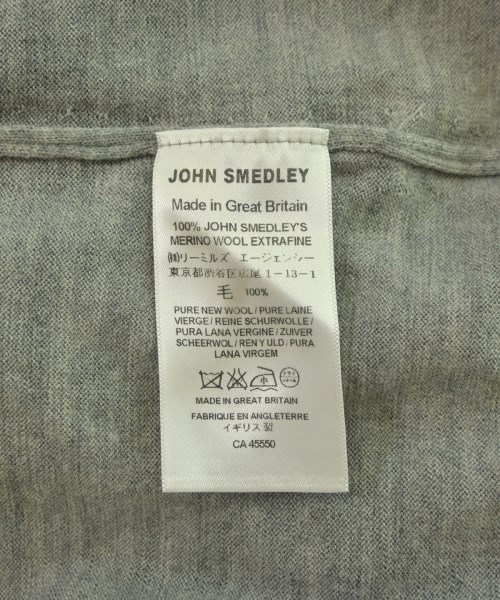 JOHN SMEDLEY（ジョンスメドレー）カーディガン グレー サイズ:-(S位) レディース/2200637734028