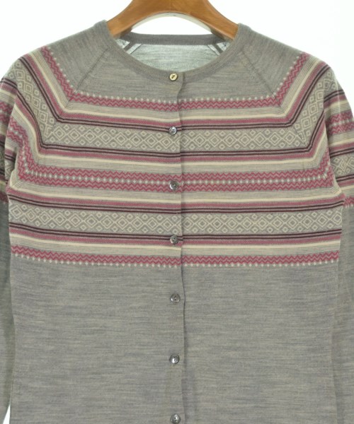 JOHN SMEDLEY（ジョンスメドレー）カーディガン グレー サイズ:-(S位) レディース/2200637734028