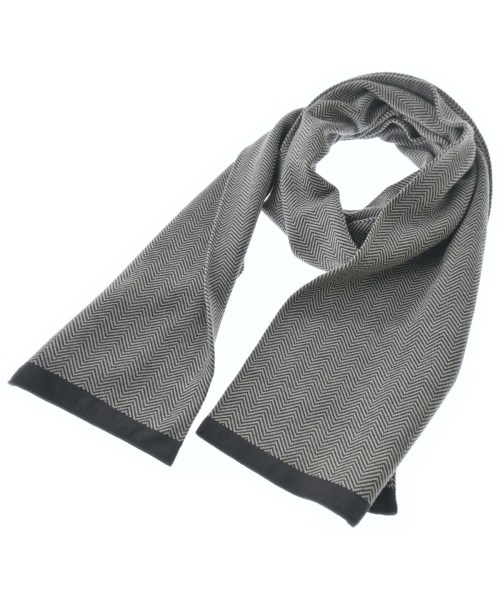 JOHN SMEDLEY(ジョンスメドレー)マフラー グレー サイズ:-/2200641617423