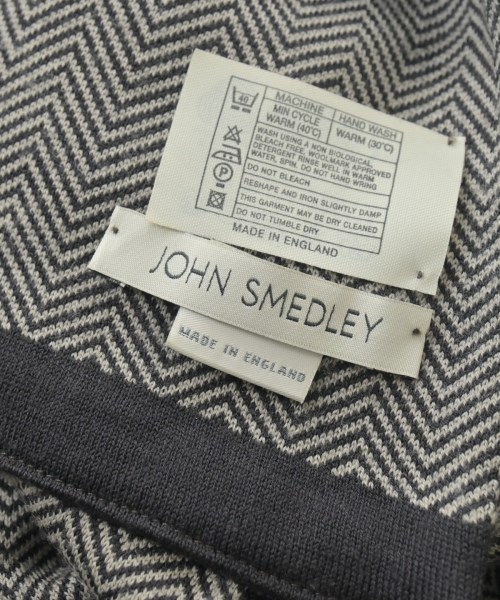 JOHN SMEDLEY（ジョンスメドレー）マフラー グレー サイズ:- メンズ/2200641617423