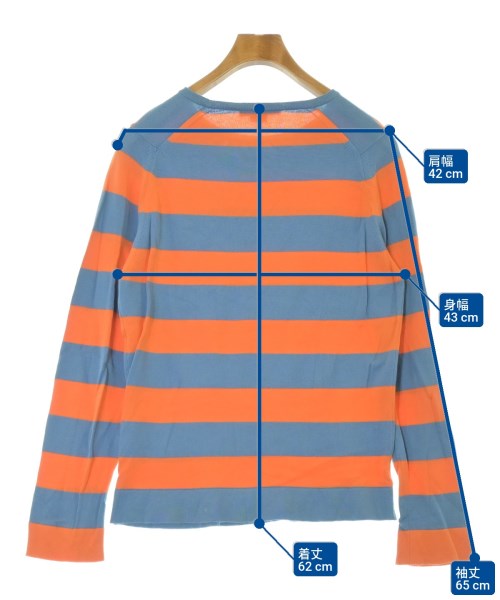 JOHN SMEDLEY（ジョンスメドレー）ニット・セーター オレンジ サイズ:S メンズ/2200645035124