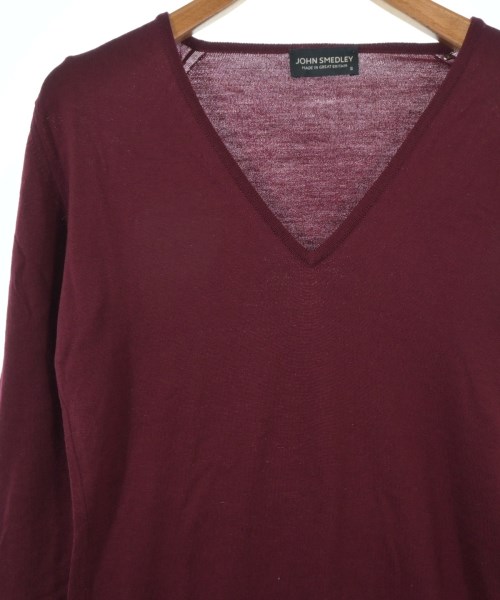 JOHN SMEDLEY（ジョンスメドレー）ニット・セーター 紫 サイズ:S レディース/2200646777023