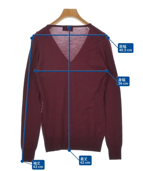 JOHN SMEDLEY（ジョンスメドレー）ニット・セーター 紫 サイズ:S レディース/2200646777023