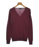 JOHN SMEDLEY（ジョンスメドレー）ニット・セーター 紫 サイズ:S レディース/2200646777023