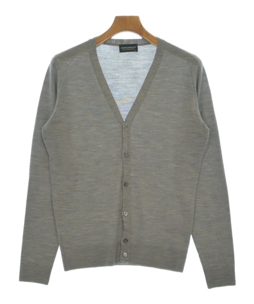 JOHN SMEDLEY(ジョンスメドレー)カーディガン グレー サイズ:S/2200652726015