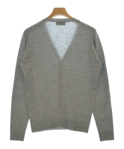 JOHN SMEDLEY（ジョンスメドレー）カーディガン グレー サイズ:S メンズ/2200652726015