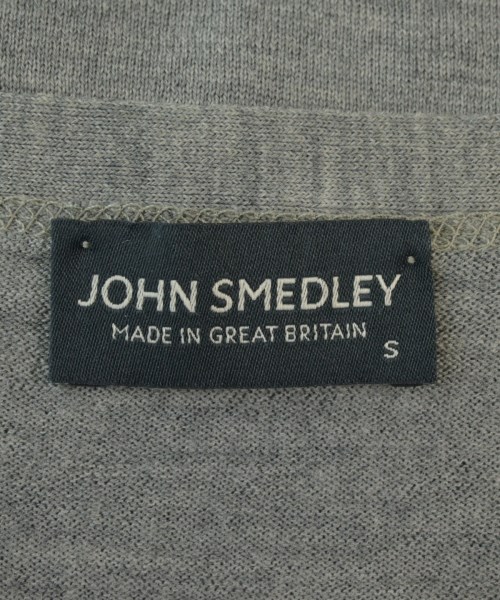 JOHN SMEDLEY（ジョンスメドレー）カーディガン グレー サイズ:S メンズ/2200652726015