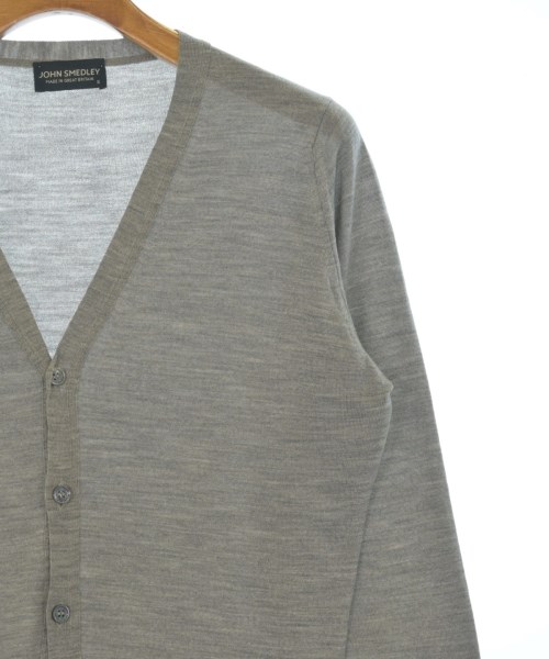 JOHN SMEDLEY（ジョンスメドレー）カーディガン グレー サイズ:S メンズ/2200652726015