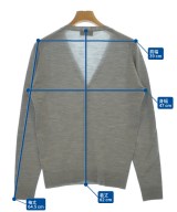 JOHN SMEDLEY（ジョンスメドレー）カーディガン グレー サイズ:S メンズ/2200652726015