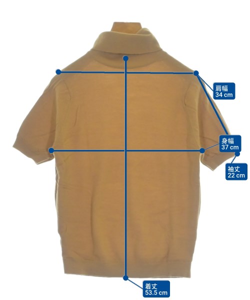 JOHN SMEDLEY（ジョンスメドレー）ニット・セーター ベージュ サイズ:S レディース/2200652817010