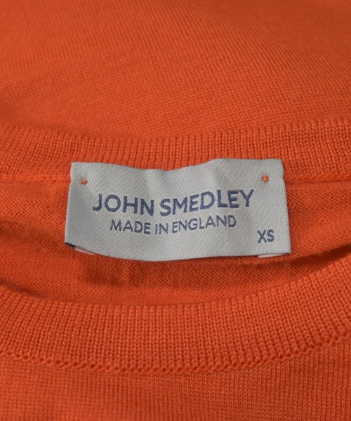 JOHN SMEDLEY（ジョンスメドレー）ニット・セーター オレンジ サイズ:XS レディース/2200652817027