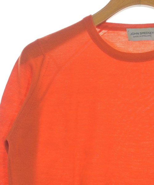 JOHN SMEDLEY（ジョンスメドレー）ニット・セーター オレンジ サイズ:XS レディース/2200652817027