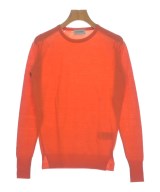 JOHN SMEDLEY（ジョンスメドレー）ニット・セーター オレンジ サイズ:XS レディース/2200652817027