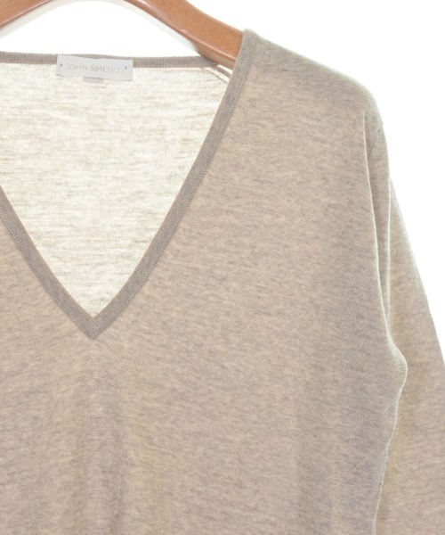 JOHN SMEDLEY（ジョンスメドレー）ニット・セーター ベージュ サイズ:S レディース/2200652817041