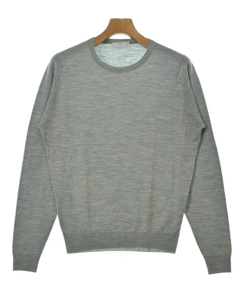 JOHN SMEDLEY(ジョンスメドレー)ニット・セーター グレー サイズ:M/2200652947076