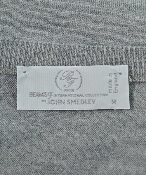 JOHN SMEDLEY（ジョンスメドレー）ニット・セーター グレー サイズ:M メンズ/2200652947076