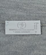 JOHN SMEDLEY（ジョンスメドレー）ニット・セーター グレー サイズ:M メンズ/2200652947076