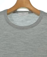 JOHN SMEDLEY（ジョンスメドレー）ニット・セーター グレー サイズ:M メンズ/2200652947076