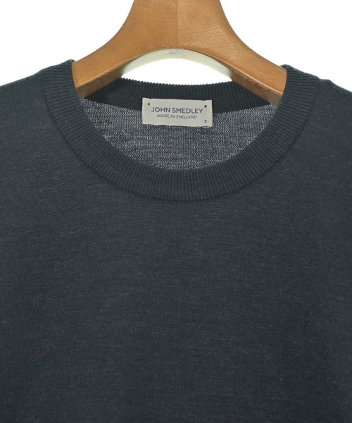 JOHN SMEDLEY（ジョンスメドレー）ニット・セーター グレー サイズ:S メンズ/2200652947083