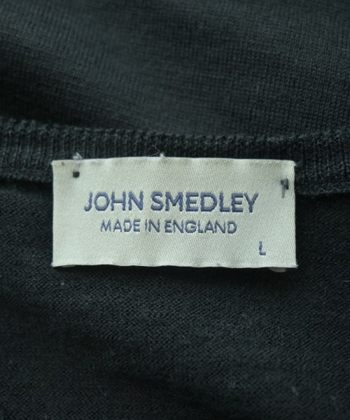 JOHN SMEDLEY（ジョンスメドレー）ニット・セーター 黒 サイズ:L メンズ/2200652988130