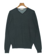 JOHN SMEDLEY（ジョンスメドレー）ニット・セーター 黒 サイズ:L メンズ/2200652988130