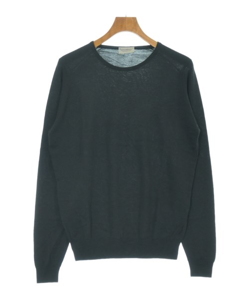 JOHN SMEDLEY(ジョンスメドレー)ニット・セーター 黒 サイズ:L/2200652988147