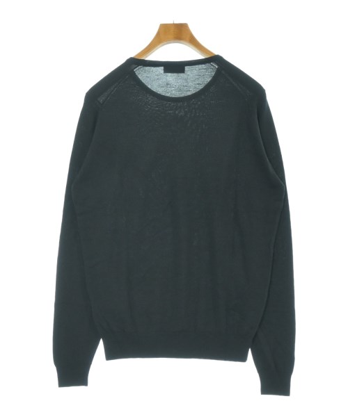 JOHN SMEDLEY（ジョンスメドレー）ニット・セーター 黒 サイズ:L メンズ/2200652988147