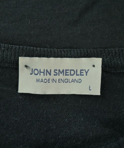 JOHN SMEDLEY（ジョンスメドレー）ニット・セーター 黒 サイズ:L メンズ/2200652988147