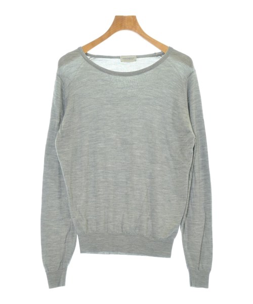 JOHN SMEDLEY(ジョンスメドレー)ニット・セーター グレー サイズ:M/2200652988154
