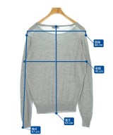 JOHN SMEDLEY（ジョンスメドレー）ニット・セーター グレー サイズ:M メンズ/2200652988154