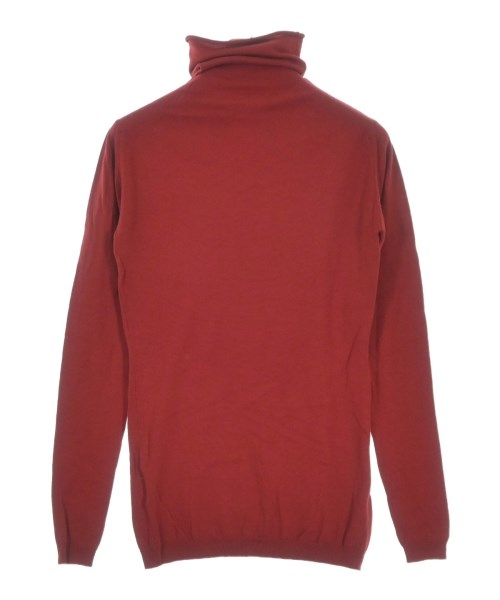 JOHN SMEDLEY（ジョンスメドレー）ニット・セーター 赤 サイズ:-(S位) レディース/2200643424043