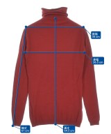JOHN SMEDLEY（ジョンスメドレー）ニット・セーター 赤 サイズ:-(S位) レディース/2200643424043