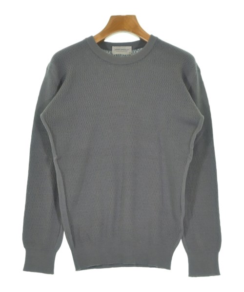 JOHN SMEDLEY(ジョンスメドレー)ニット・セーター グレー サイズ:XS/2200647736067