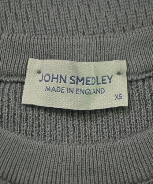JOHN SMEDLEY（ジョンスメドレー）ニット・セーター グレー サイズ:XS レディース/2200647736067