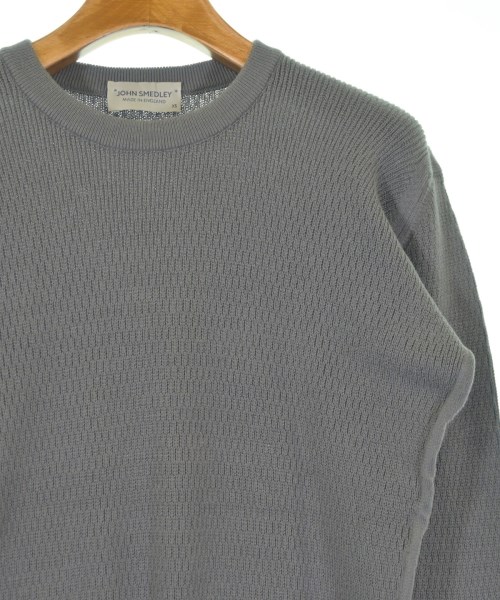 JOHN SMEDLEY（ジョンスメドレー）ニット・セーター グレー サイズ:XS レディース/2200647736067
