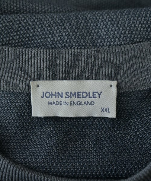 JOHN SMEDLEY（ジョンスメドレー）ニット・セーター グレー サイズ:XXL メンズ/2200653930022