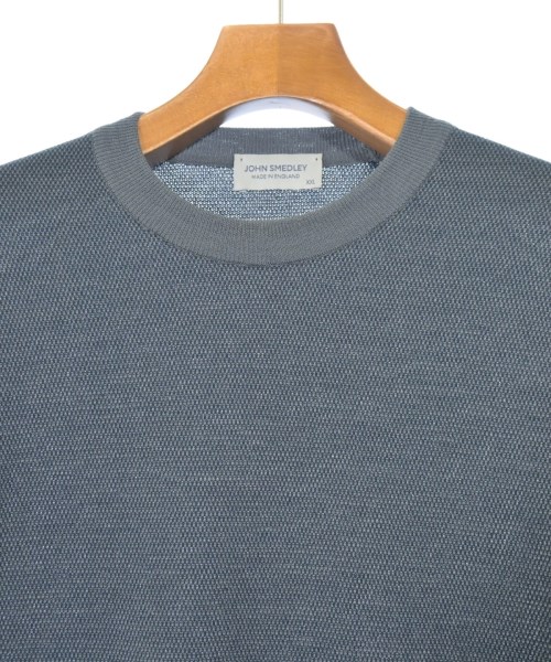JOHN SMEDLEY（ジョンスメドレー）ニット・セーター グレー サイズ:XXL メンズ/2200653930022