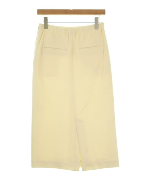 JOHN SMEDLEY（ジョンスメドレー）ロング・マキシ丈スカート 白 サイズ:1(S位) レディース/2200644863087