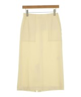 JOHN SMEDLEY（ジョンスメドレー）ロング・マキシ丈スカート 白 サイズ:1(S位) レディース/2200644863087