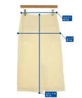 JOHN SMEDLEY（ジョンスメドレー）ロング・マキシ丈スカート 白 サイズ:1(S位) レディース/2200644863087