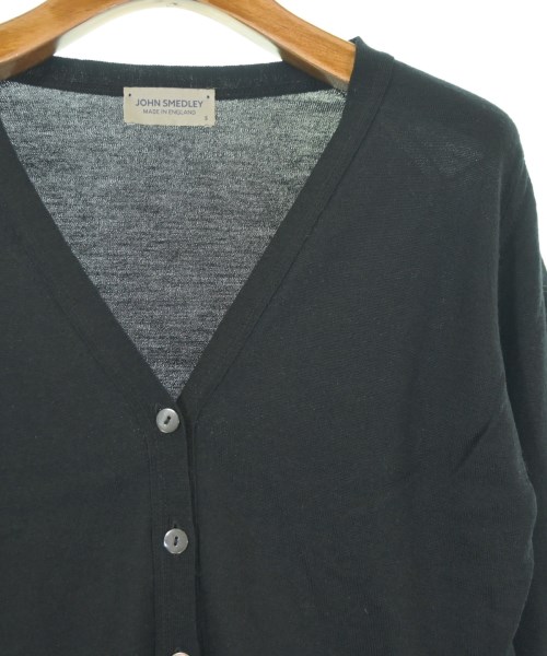 JOHN SMEDLEY（ジョンスメドレー）カーディガン 黒 サイズ:S レディース/2200646779096