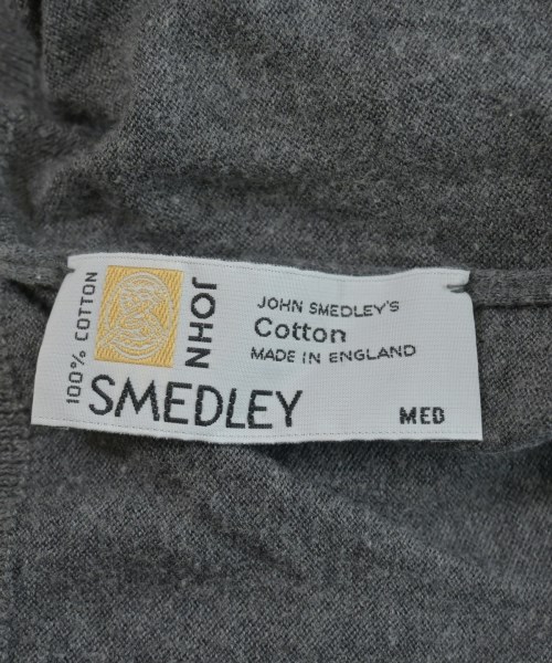 JOHN SMEDLEY（ジョンスメドレー）ニット・セーター グレー サイズ:M メンズ/2200654098073