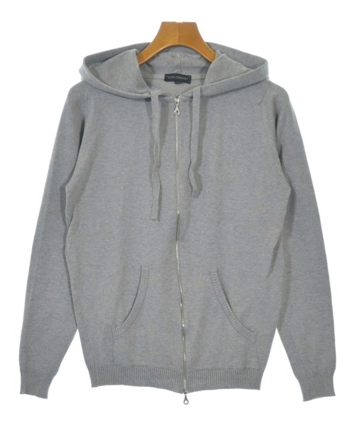 JOHN SMEDLEY(ジョンスメドレー)カーディガン グレー サイズ:S/2200654098080