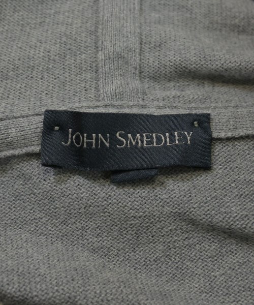 JOHN SMEDLEY（ジョンスメドレー）カーディガン グレー サイズ:S メンズ/2200654098080