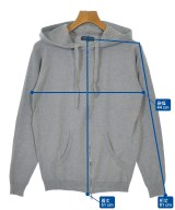 JOHN SMEDLEY（ジョンスメドレー）カーディガン グレー サイズ:S メンズ/2200654098080